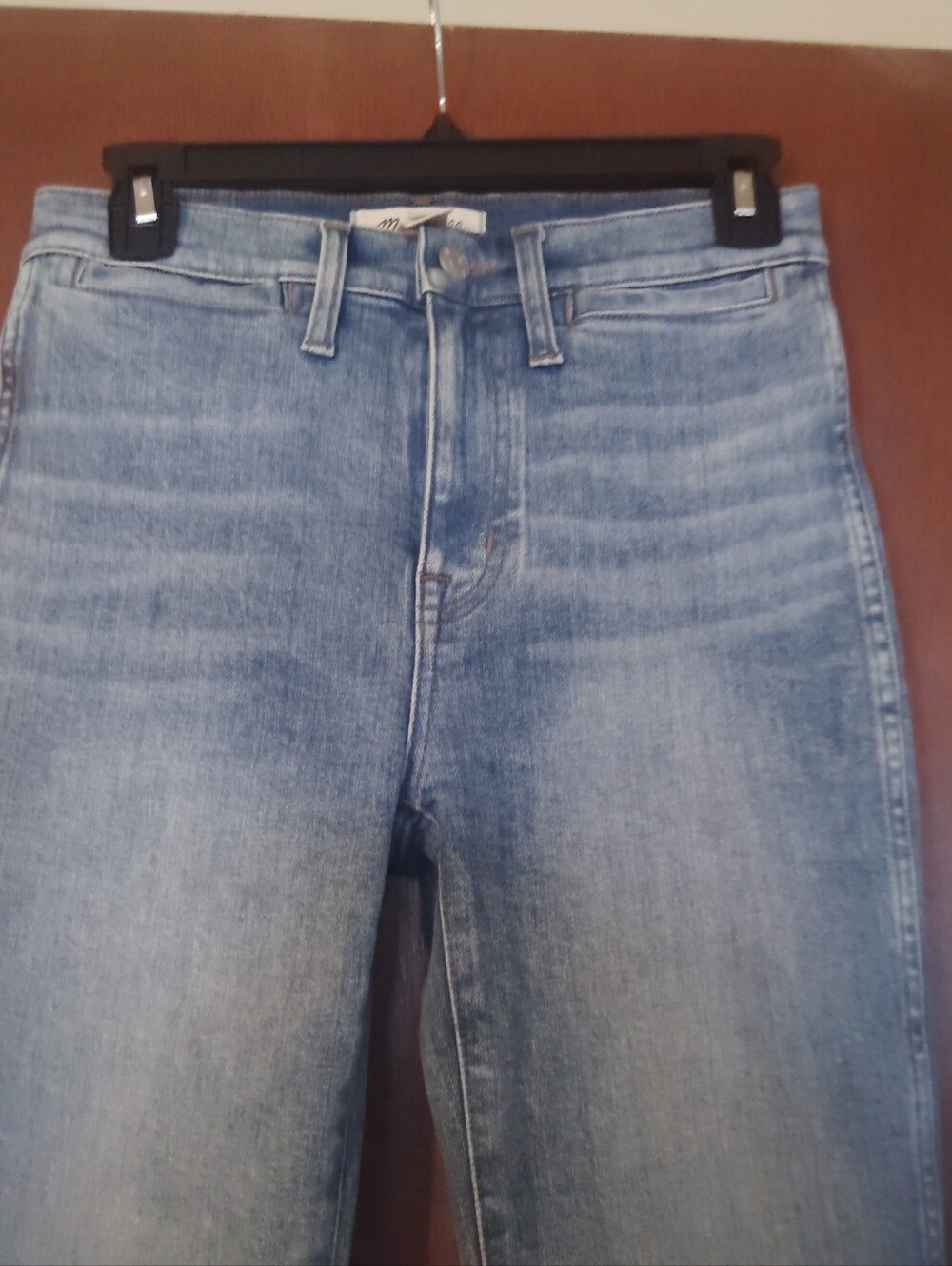 MADEWELL The 90's Capri Jean - Size 25" - Picture 6 of 10